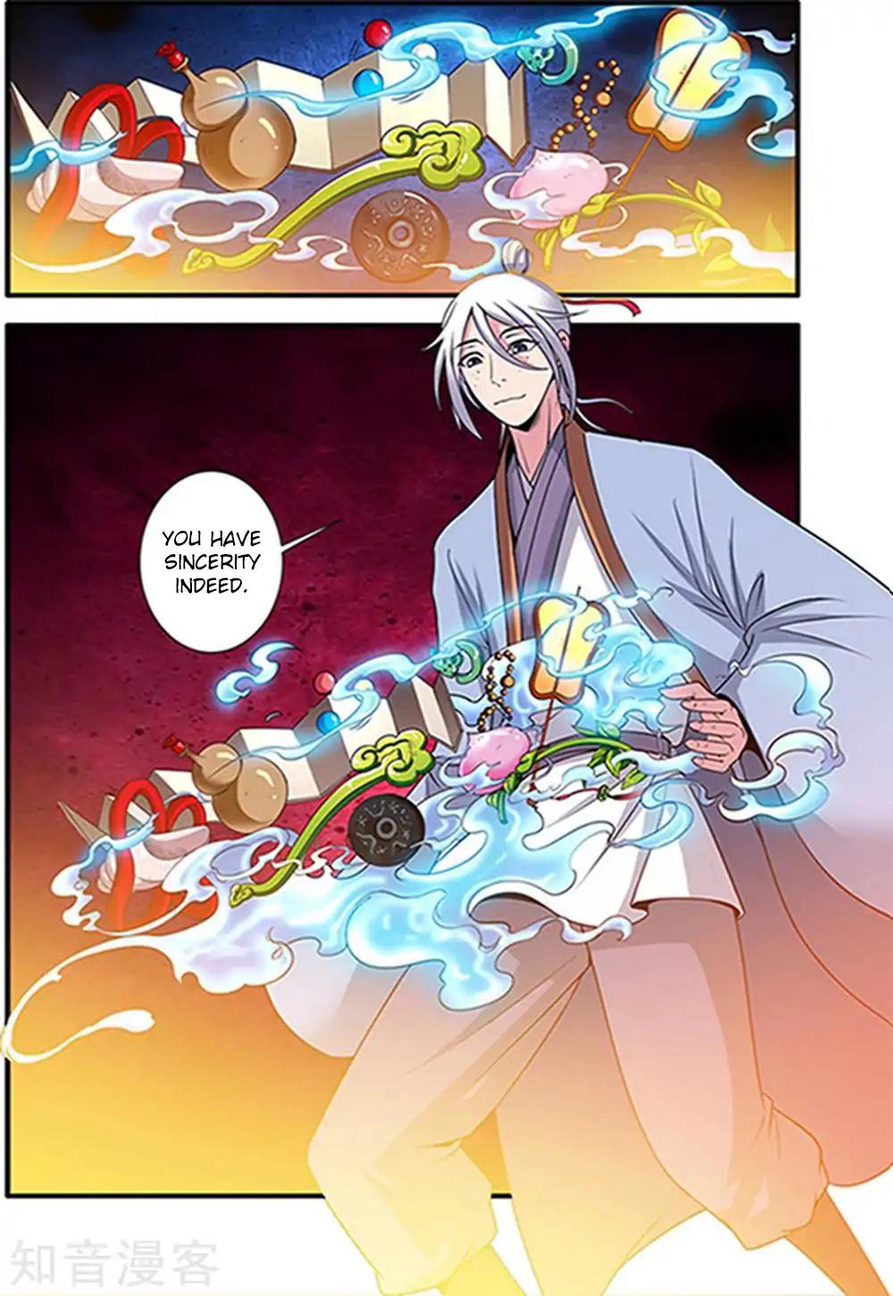 Xian Ni Chapter 124 - Page 8