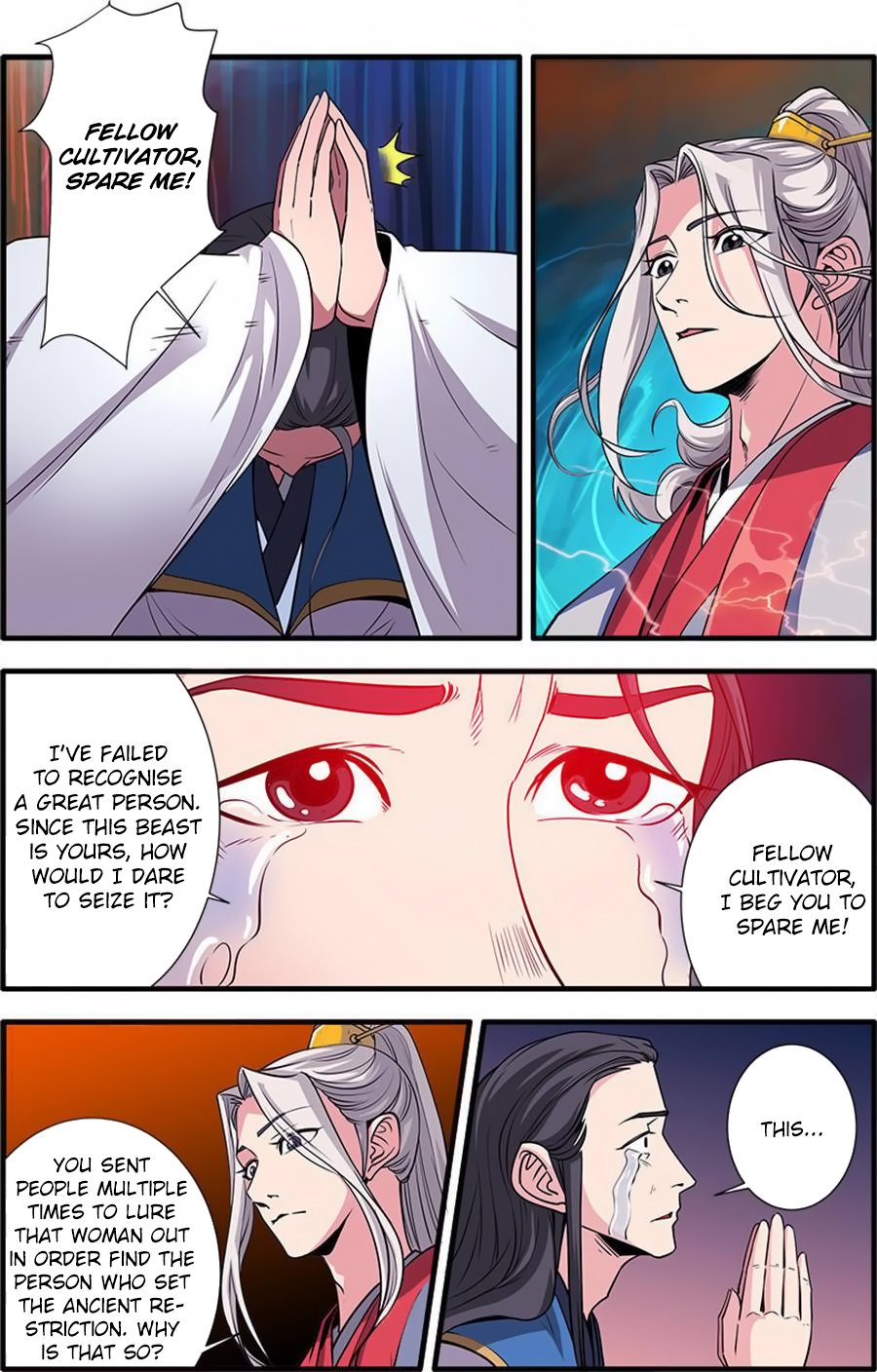 Xian Ni Chapter 128 - Page 21
