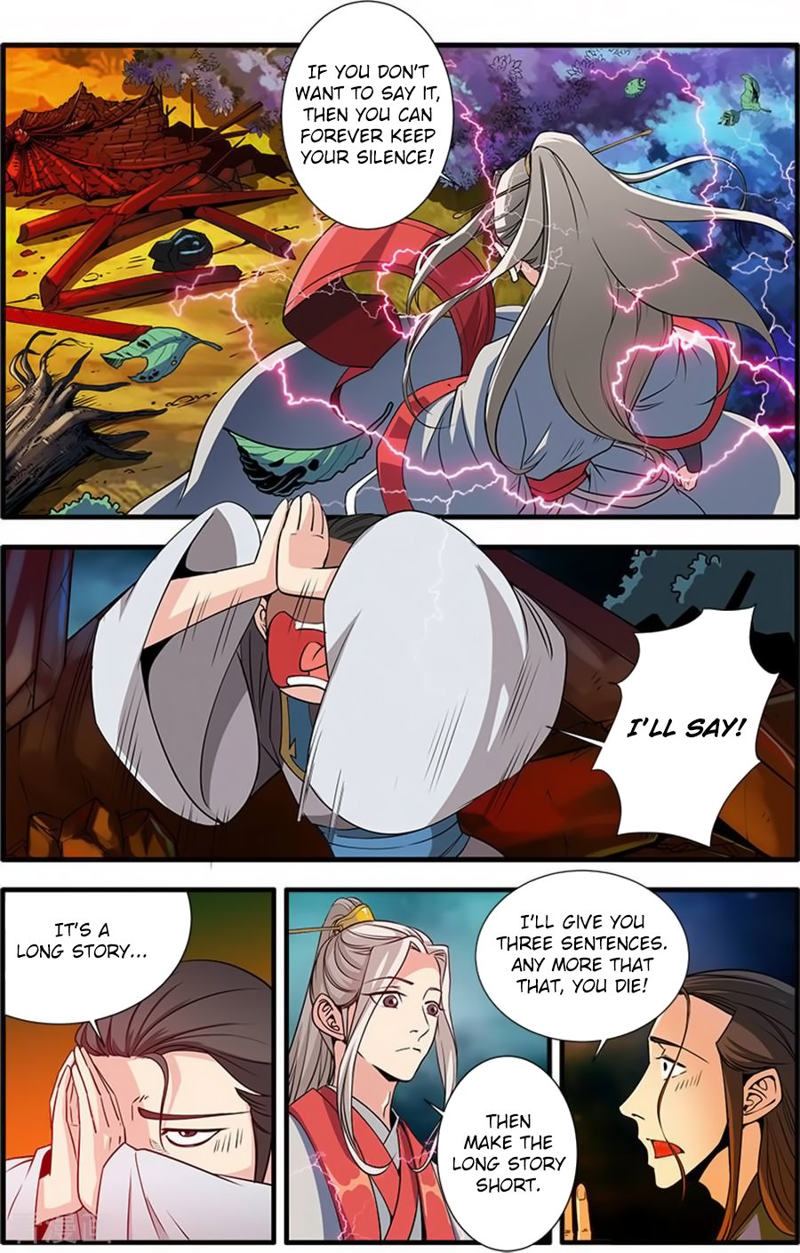 Xian Ni Chapter 128 - Page 22