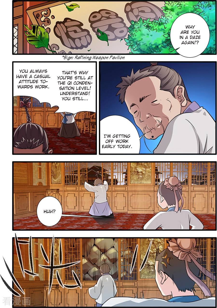 Xian Ni Chapter 129 - Page 17