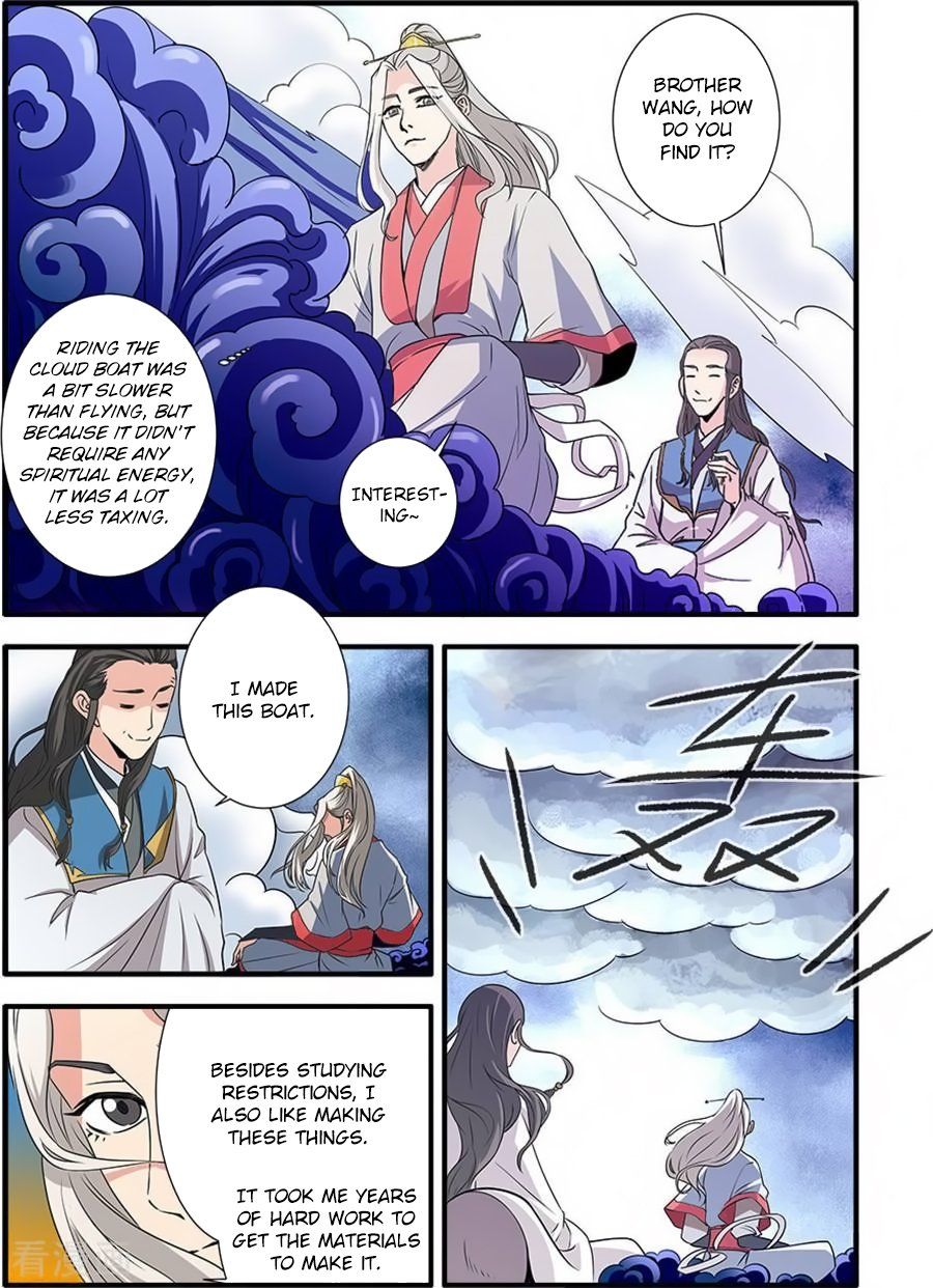Xian Ni Chapter 130 - Page 21