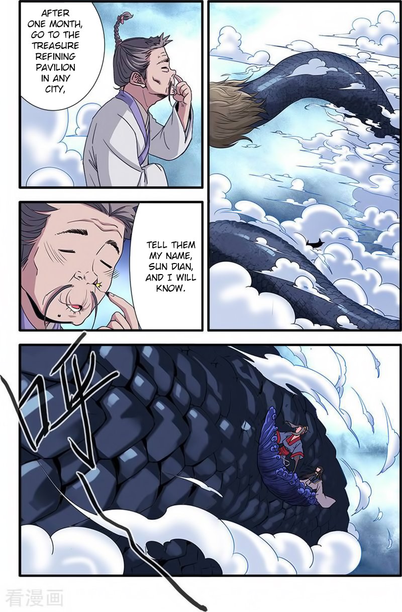Xian Ni Chapter 131 - Page 13