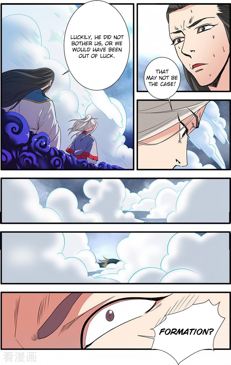 Xian Ni Chapter 131 - Page 3