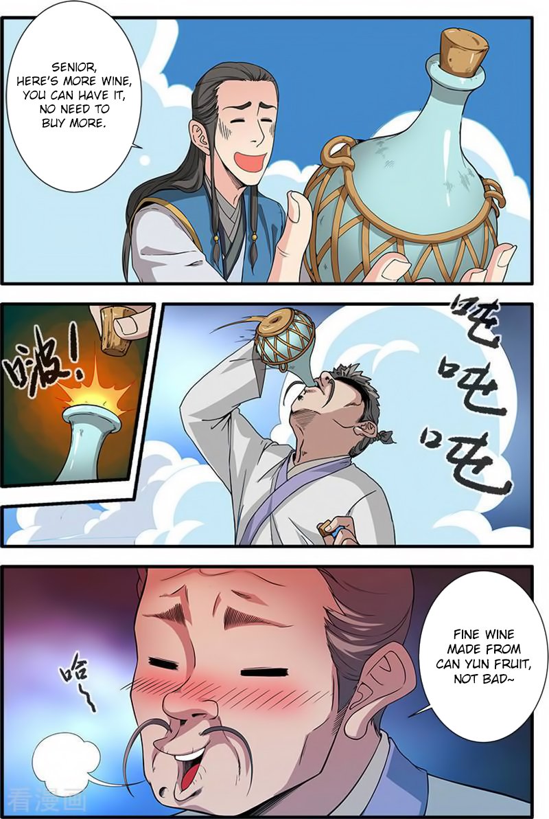 Xian Ni Chapter 131 - Page 8