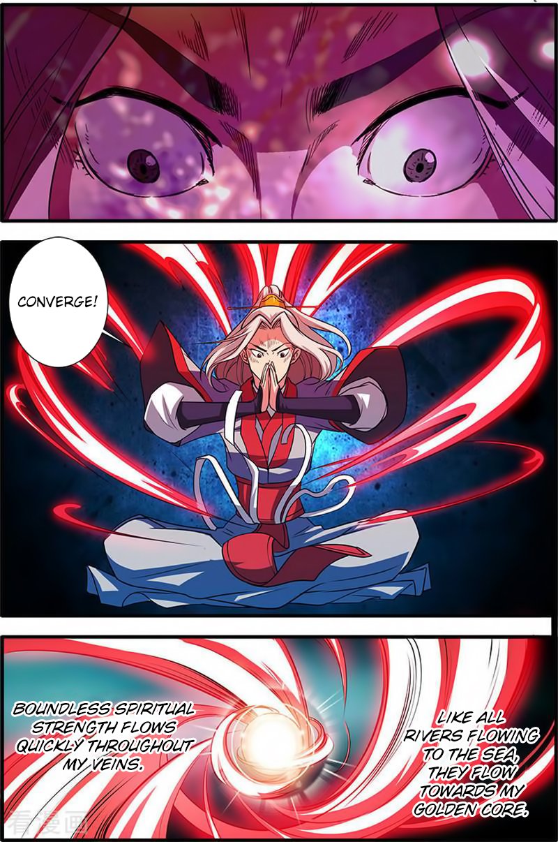 Xian Ni Chapter 132 - Page 23