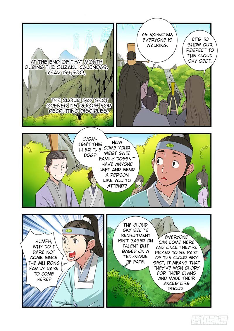 Xian Ni Chapter 134 - Page 19
