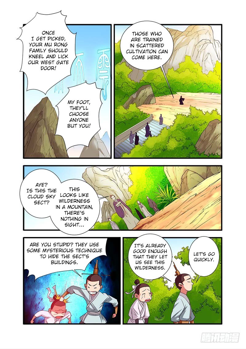 Xian Ni Chapter 134 - Page 20