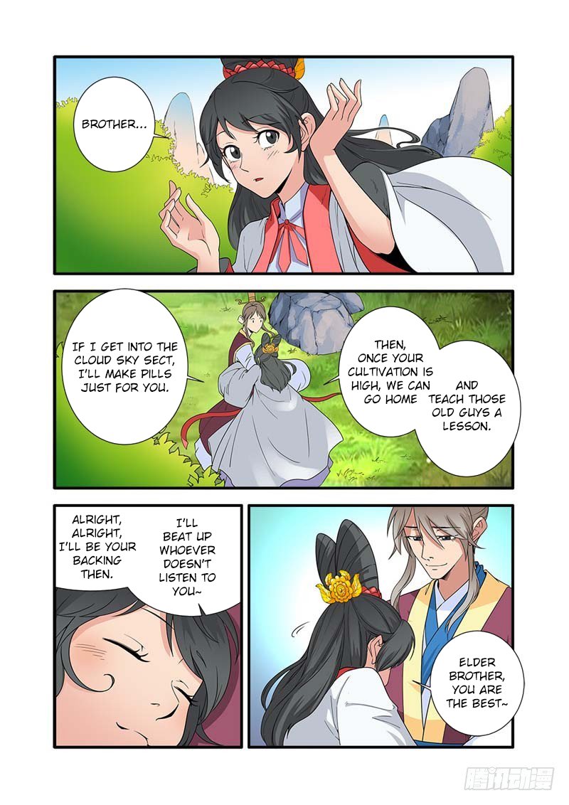 Xian Ni Chapter 134 - Page 23