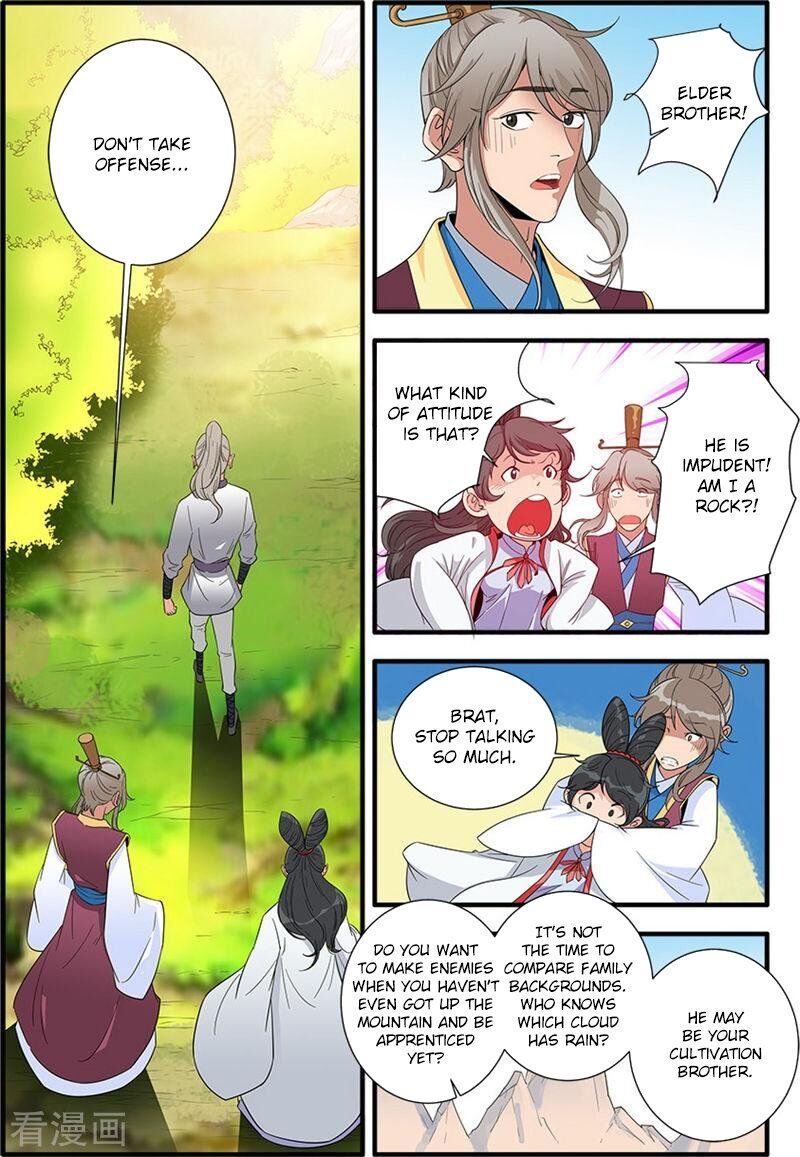 Xian Ni Chapter 135 - Page 3