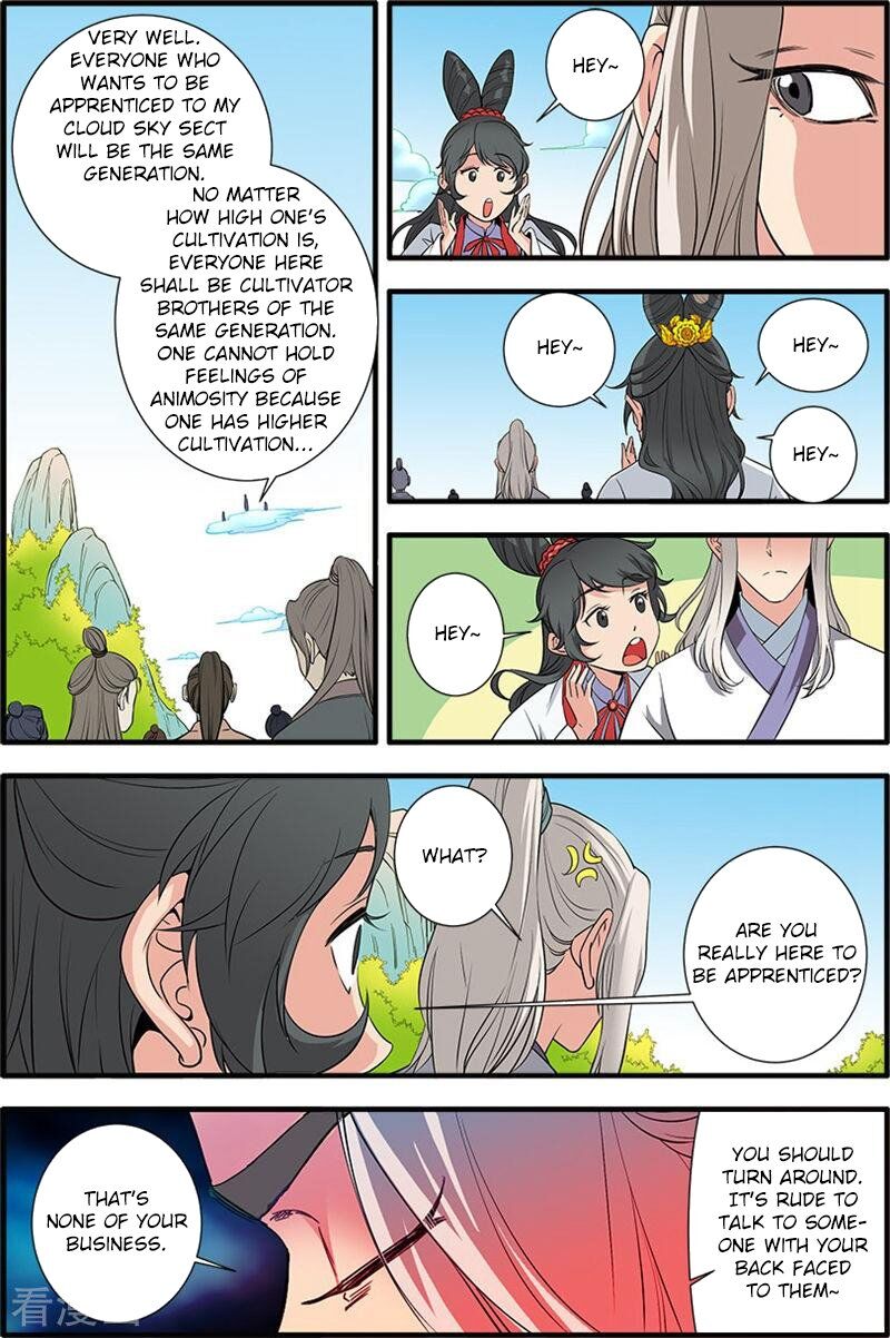 Xian Ni Chapter 135 - Page 9