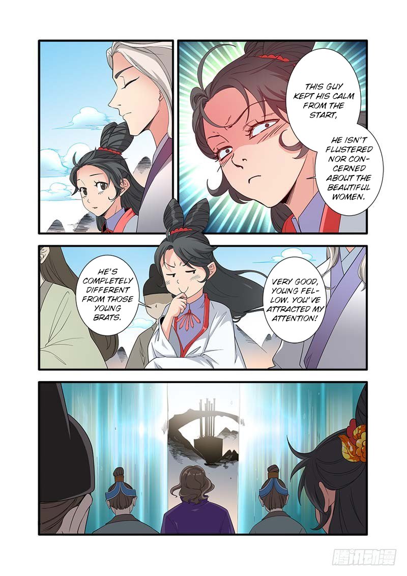 Xian Ni Chapter 136 - Page 11