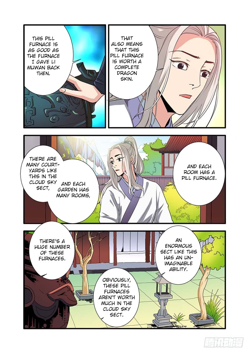 Xian Ni Chapter 136 - Page 21
