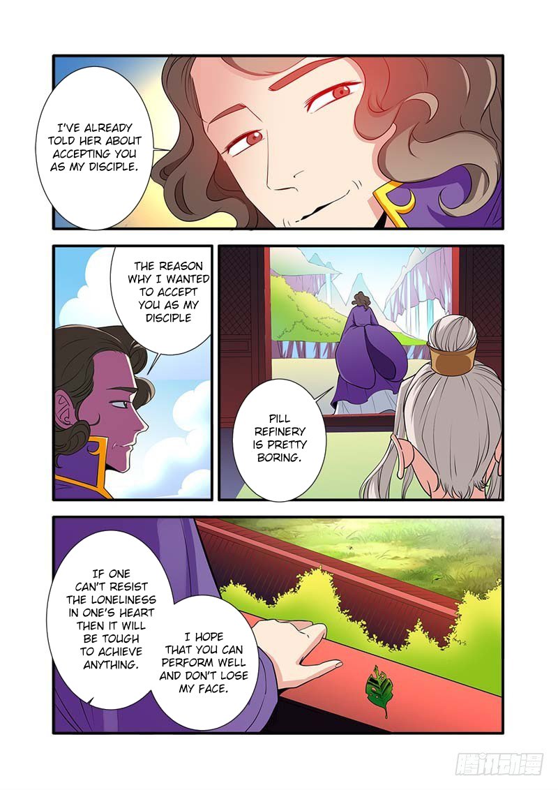 Xian Ni Chapter 136 - Page 23