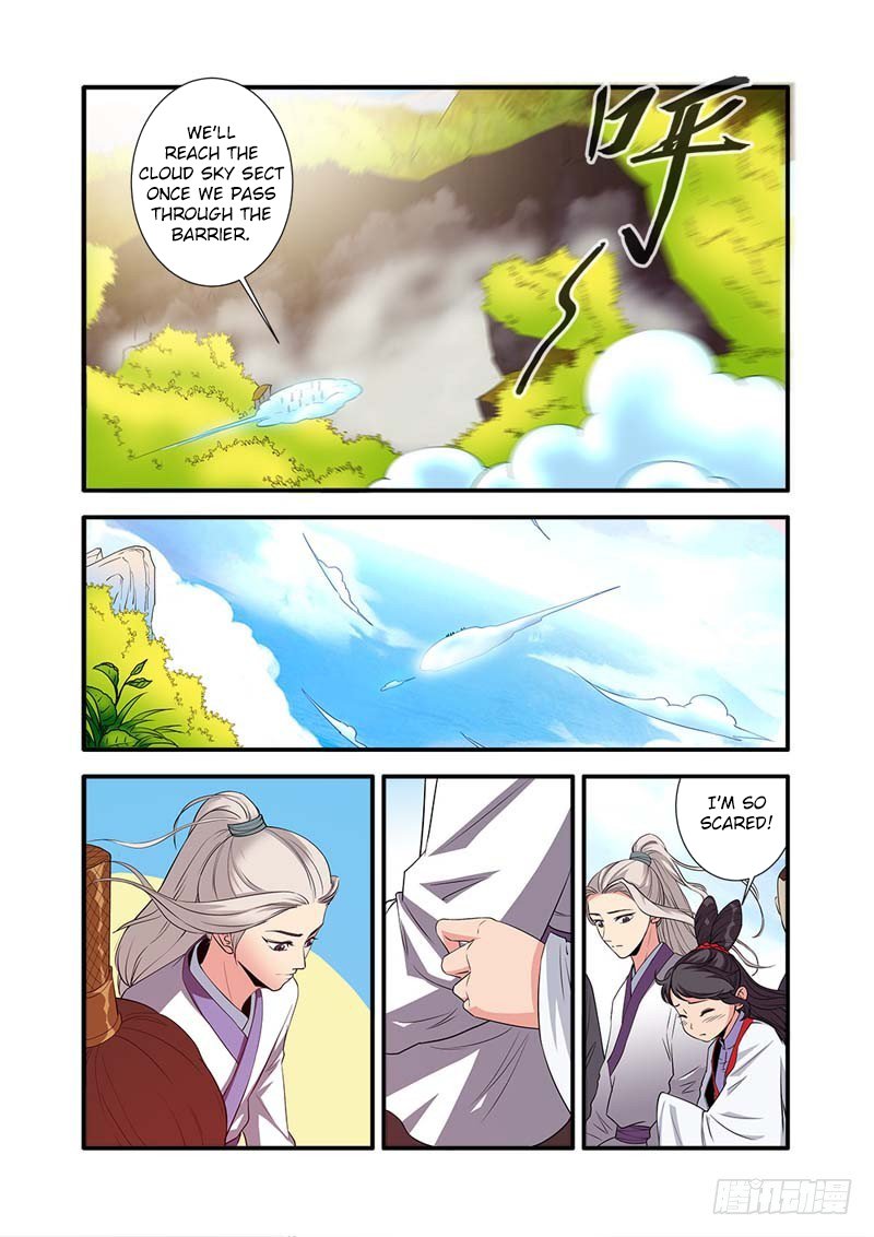 Xian Ni Chapter 136 - Page 3