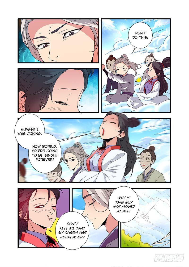 Xian Ni Chapter 136 - Page 4