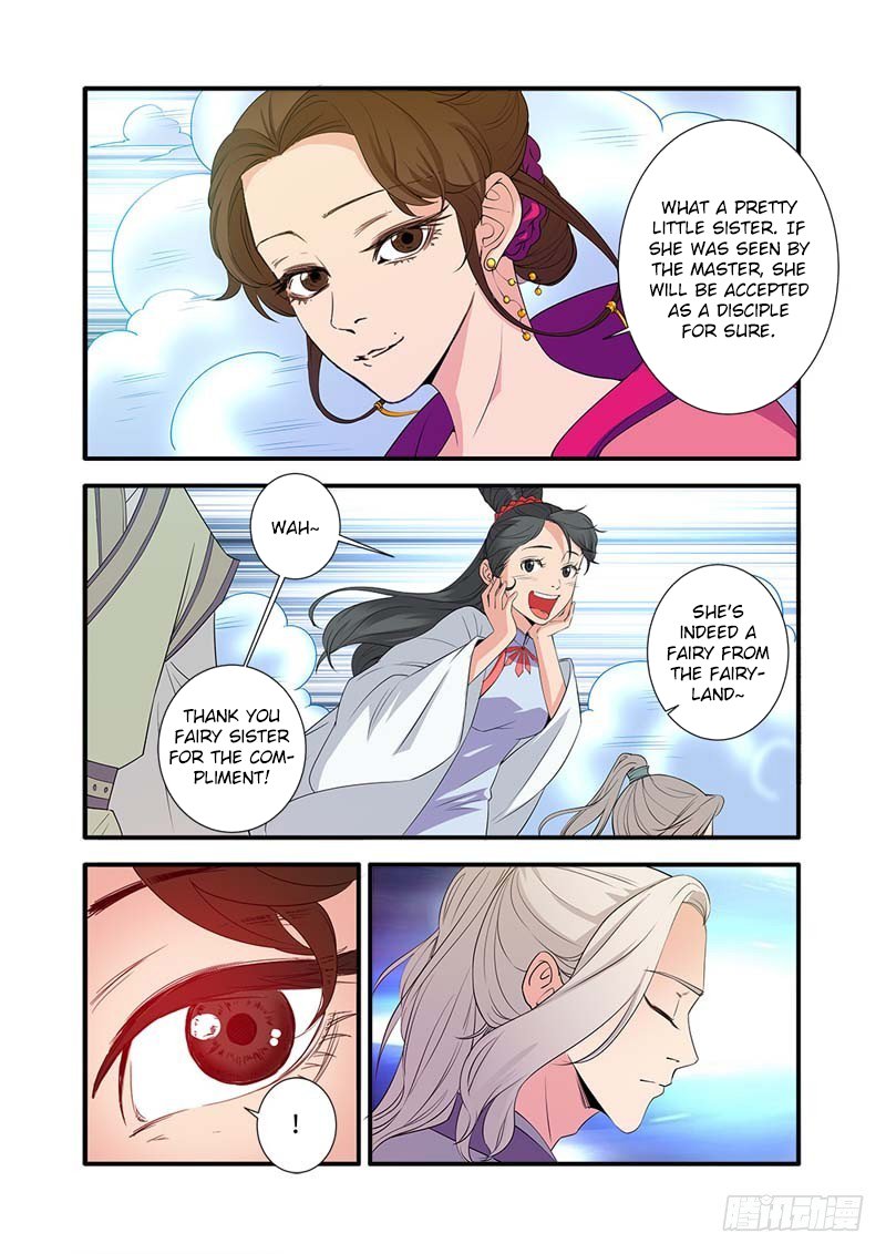 Xian Ni Chapter 136 - Page 8
