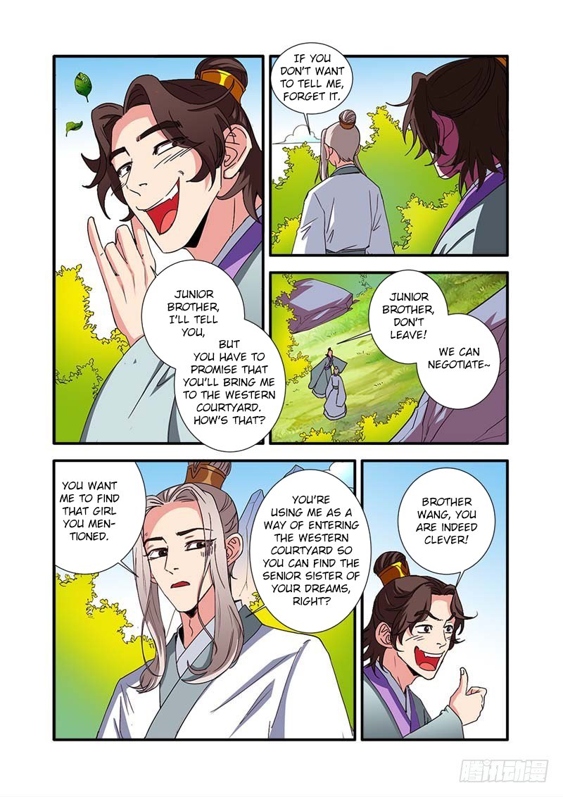Xian Ni Chapter 137 - Page 19