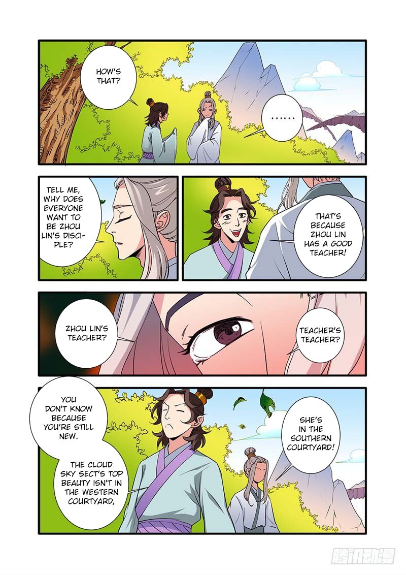 Xian Ni Chapter 137 - Page 20