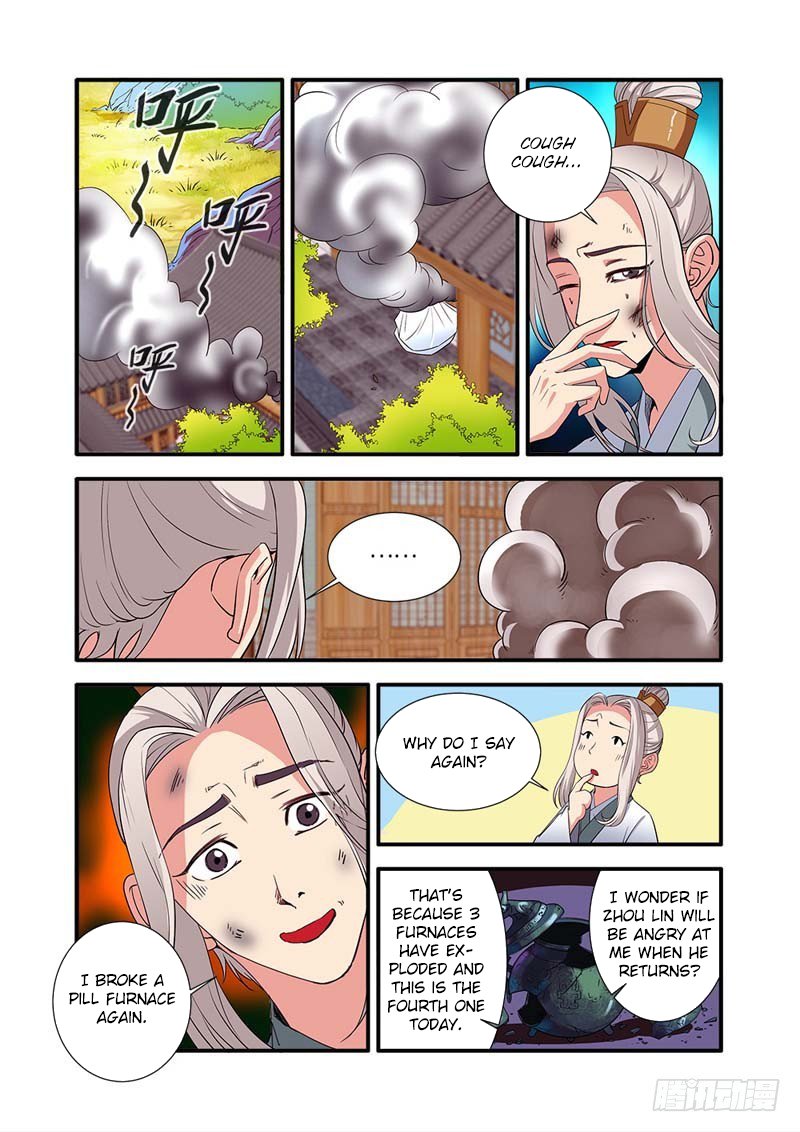 Xian Ni Chapter 137 - Page 9