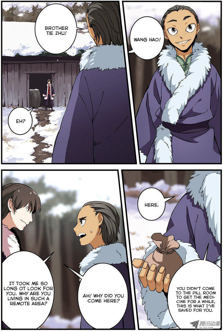 Xian Ni Chapter 14 - Page 10