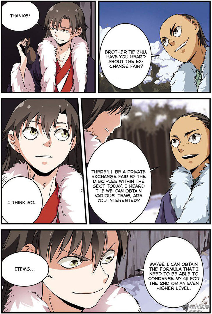 Xian Ni Chapter 14 - Page 11