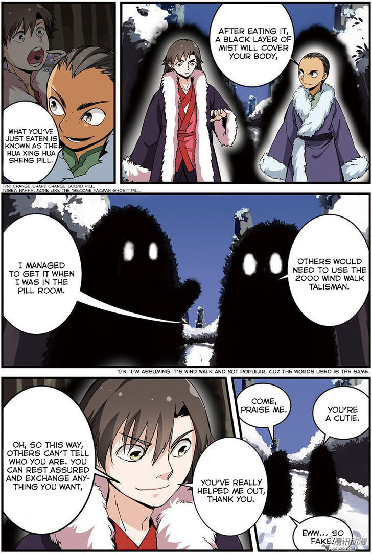 Xian Ni Chapter 14 - Page 13