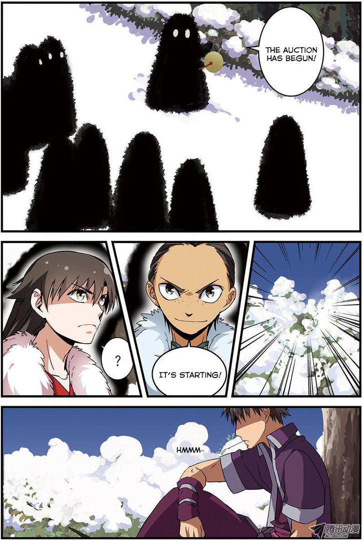 Xian Ni Chapter 14 - Page 18