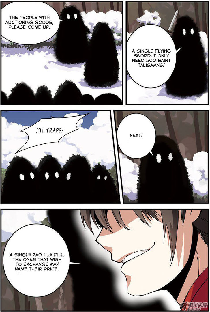 Xian Ni Chapter 14 - Page 19