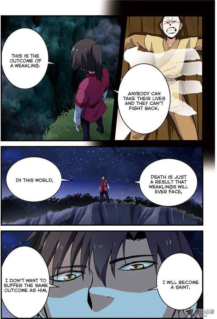 Xian Ni Chapter 14 - Page 5