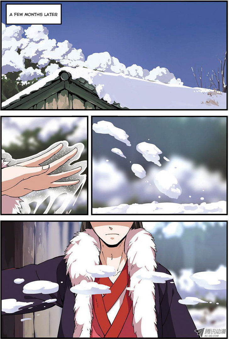 Xian Ni Chapter 14 - Page 8