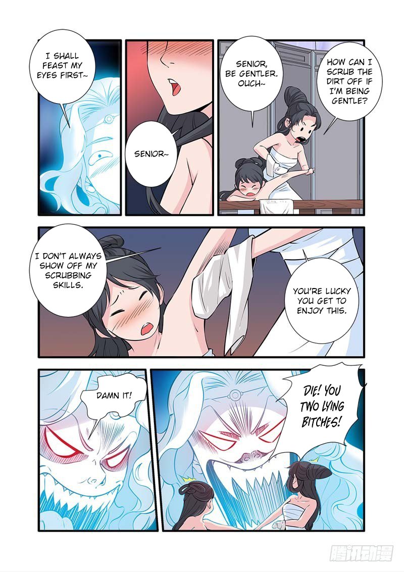 Xian Ni Chapter 141 - Page 13
