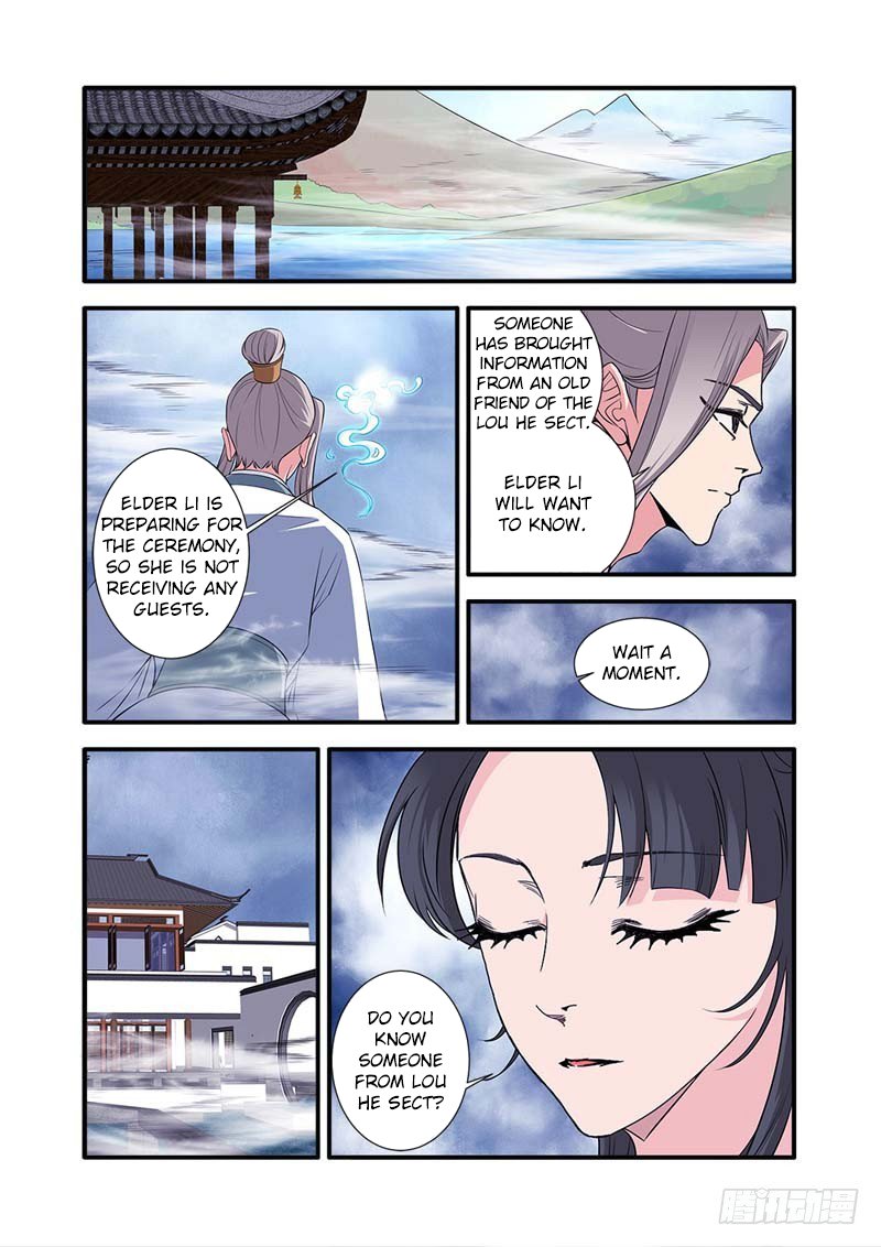 Xian Ni Chapter 141 - Page 22
