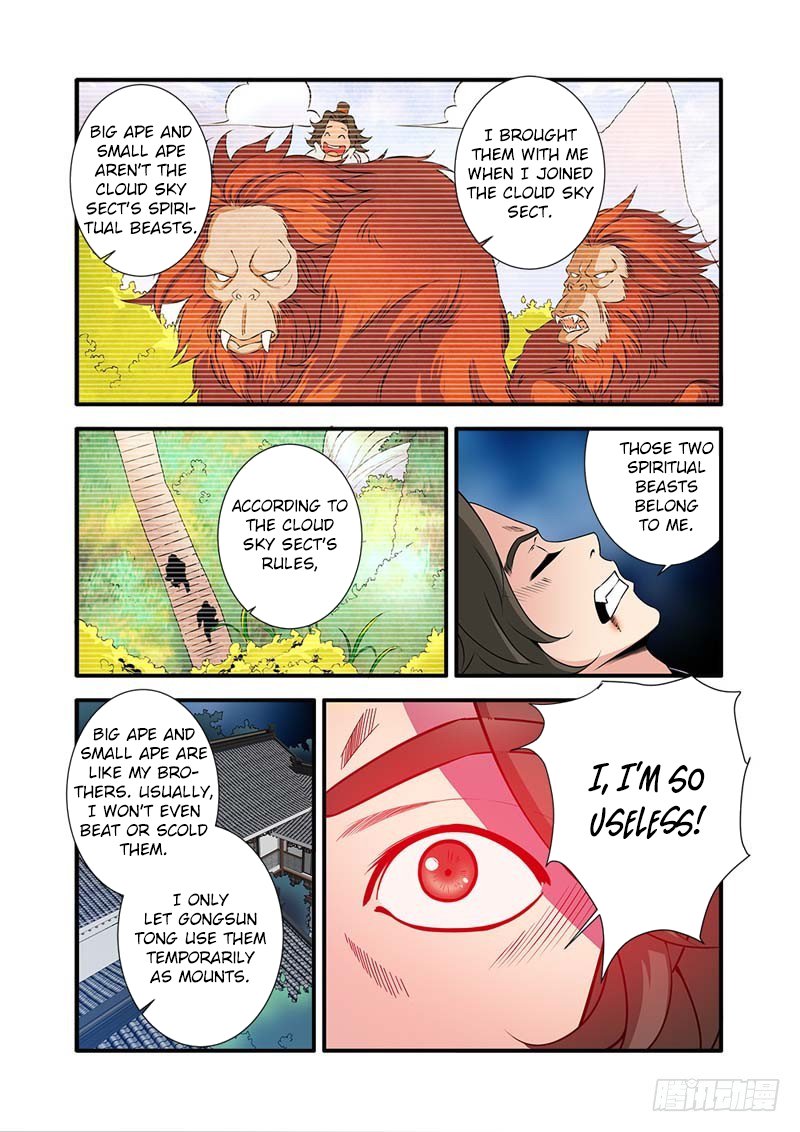 Xian Ni Chapter 141 - Page 7