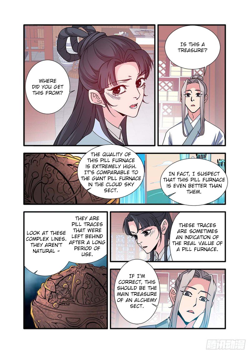 Xian Ni Chapter 142 - Page 13
