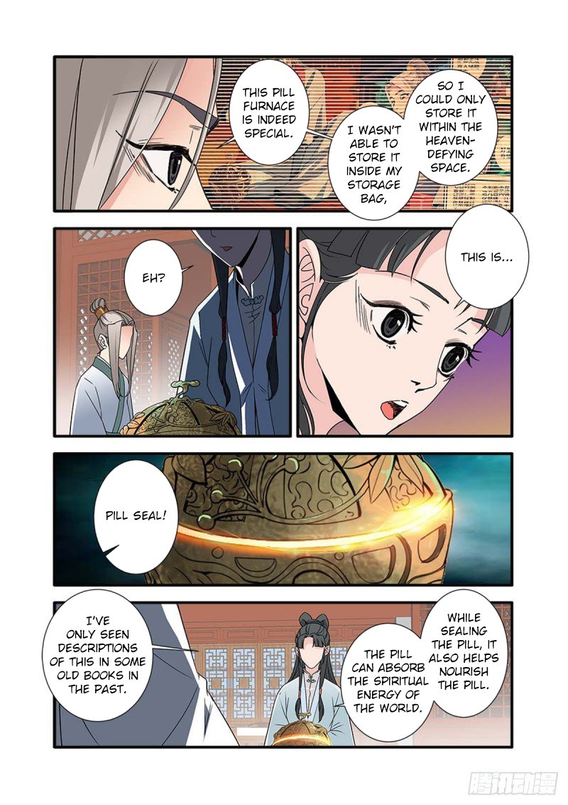 Xian Ni Chapter 142 - Page 14