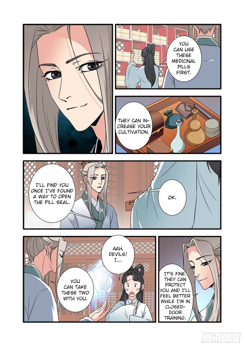 Xian Ni Chapter 142 - Page 20