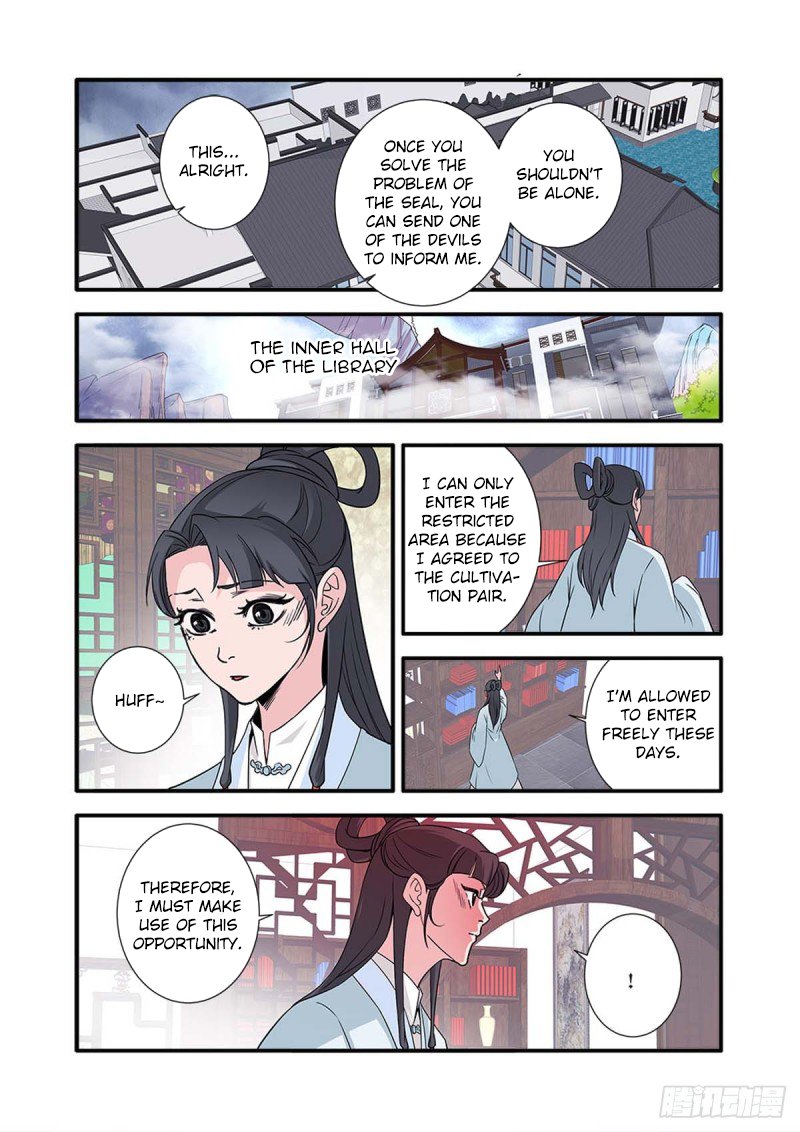 Xian Ni Chapter 142 - Page 21
