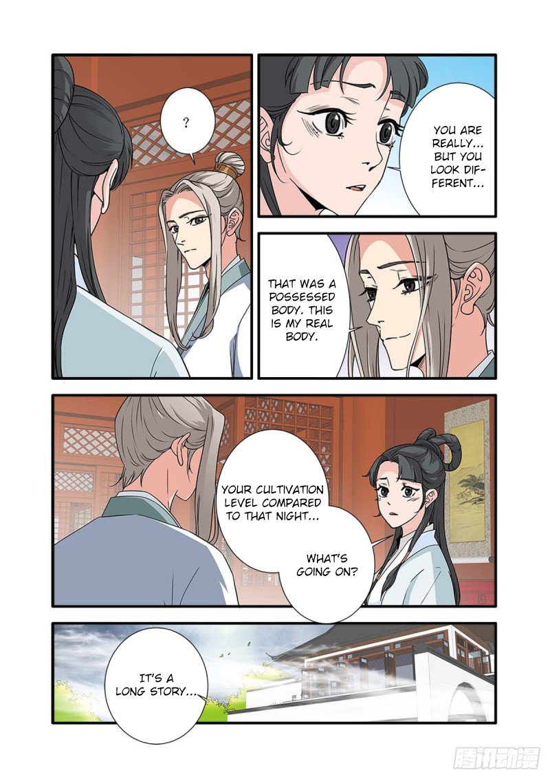 Xian Ni Chapter 142 - Page 3