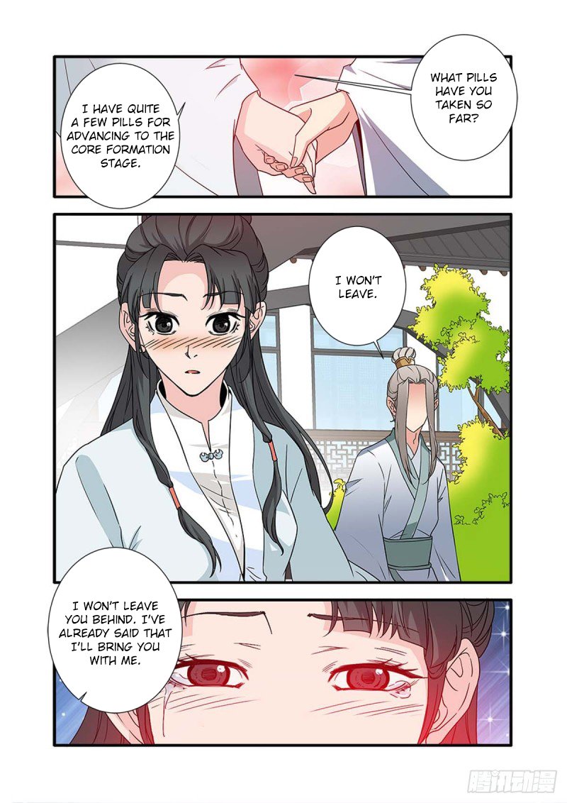 Xian Ni Chapter 142 - Page 8