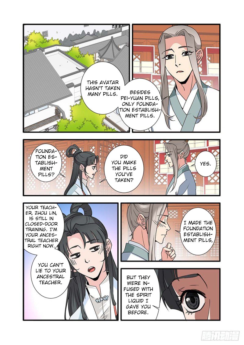 Xian Ni Chapter 142 - Page 9