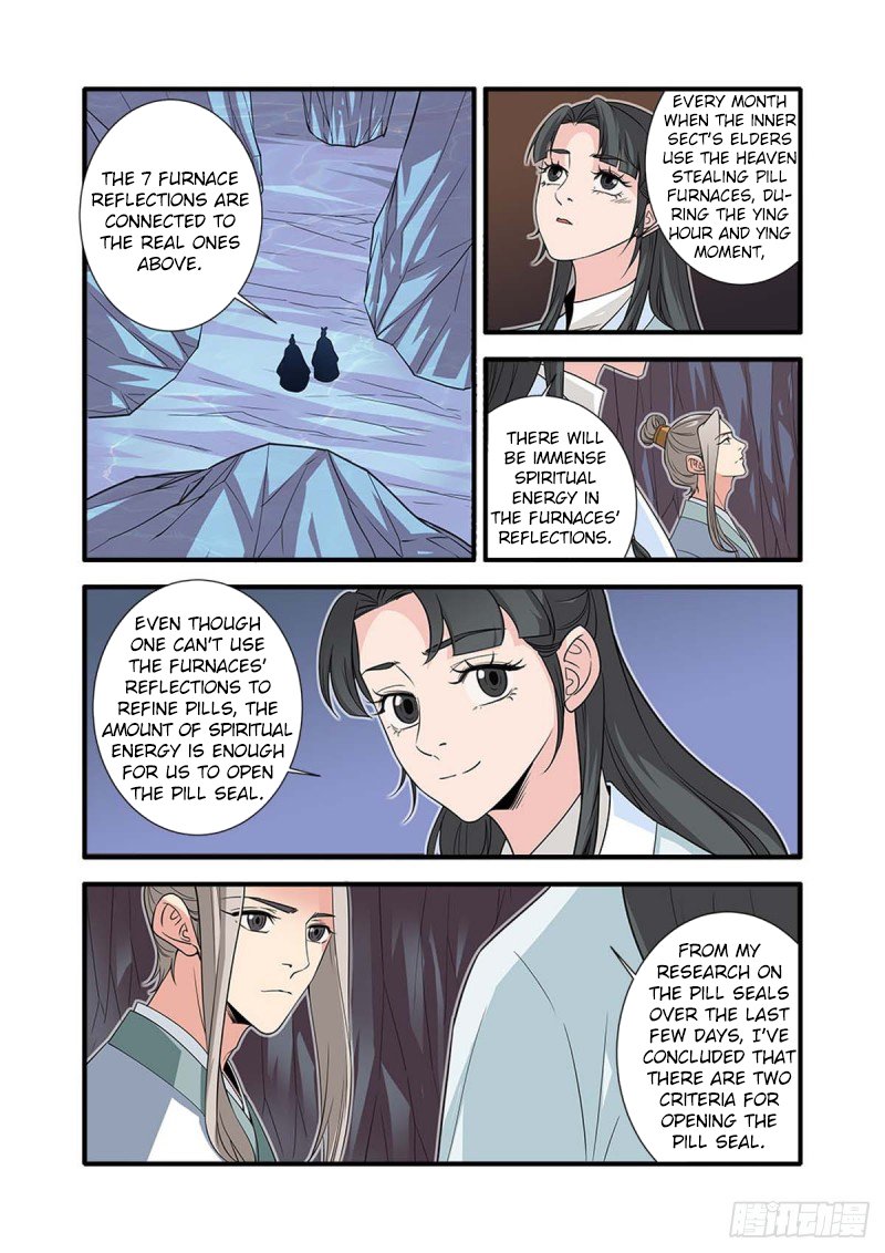 Xian Ni Chapter 143 - Page 10