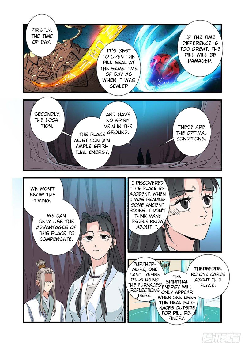 Xian Ni Chapter 143 - Page 11