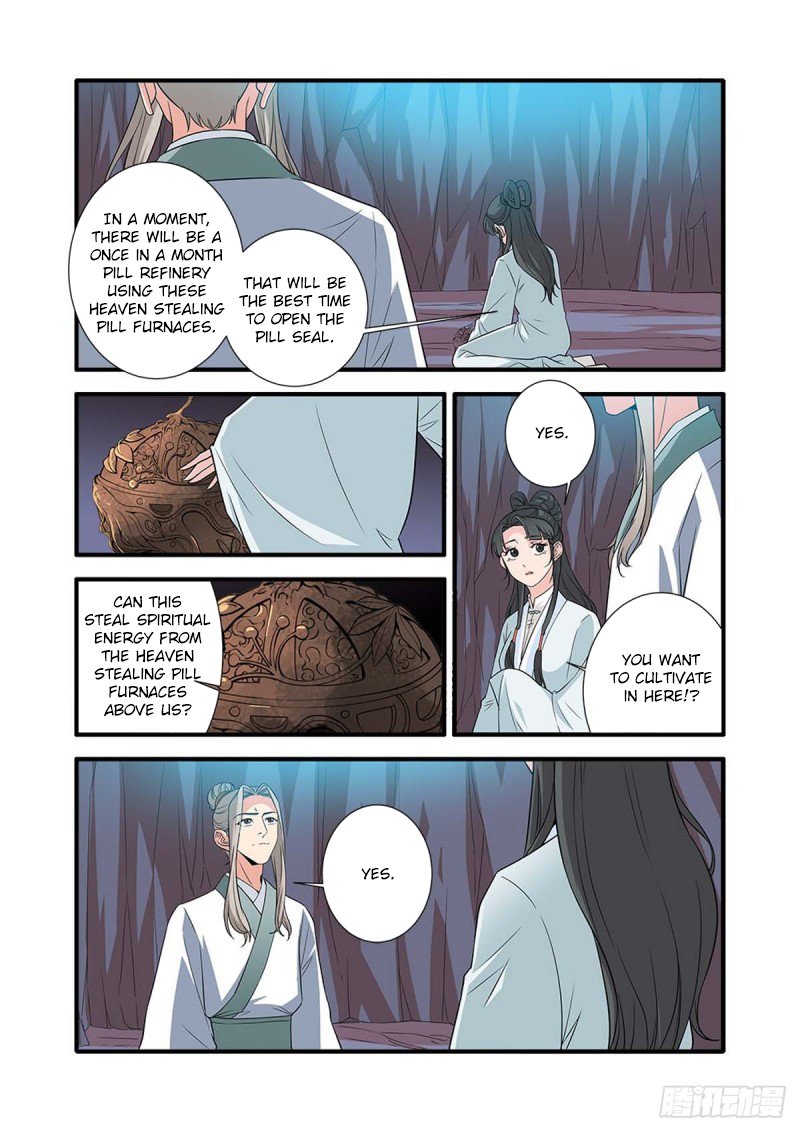 Xian Ni Chapter 143 - Page 12