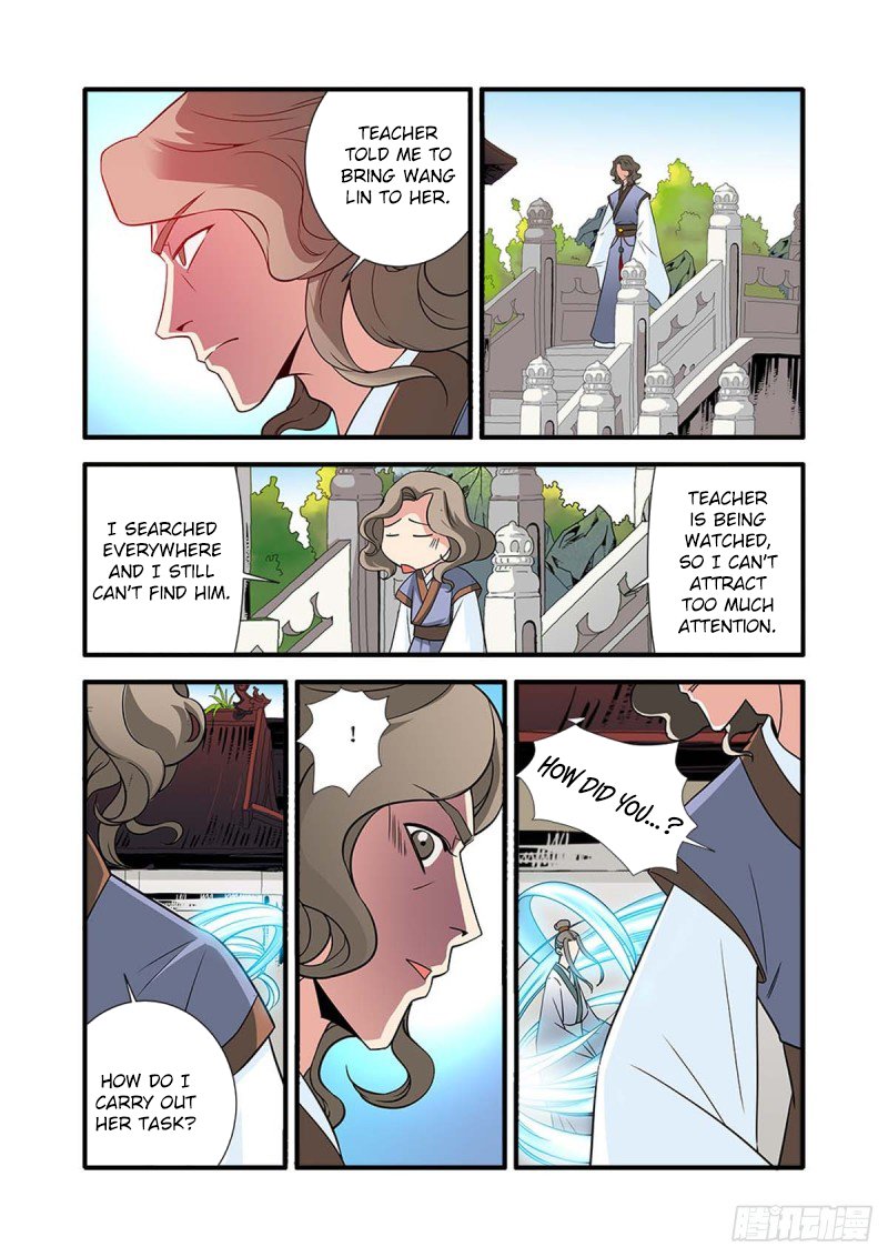 Xian Ni Chapter 143 - Page 4