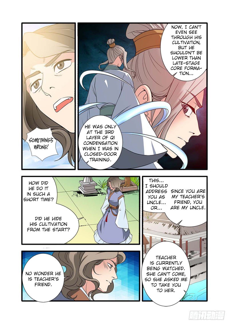 Xian Ni Chapter 143 - Page 5