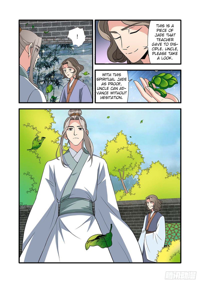 Xian Ni Chapter 143 - Page 8