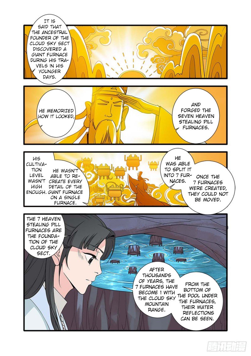 Xian Ni Chapter 143 - Page 9