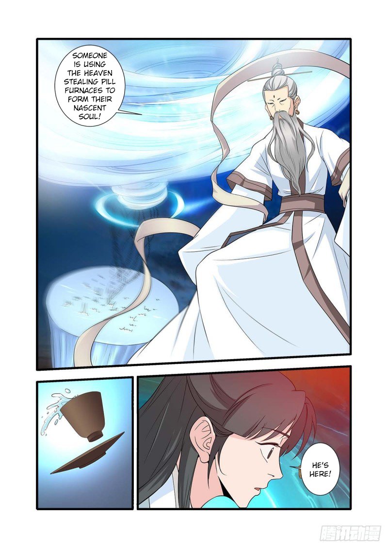 Xian Ni Chapter 144 - Page 19