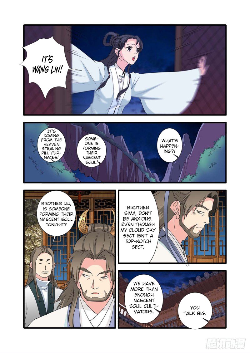 Xian Ni Chapter 144 - Page 20