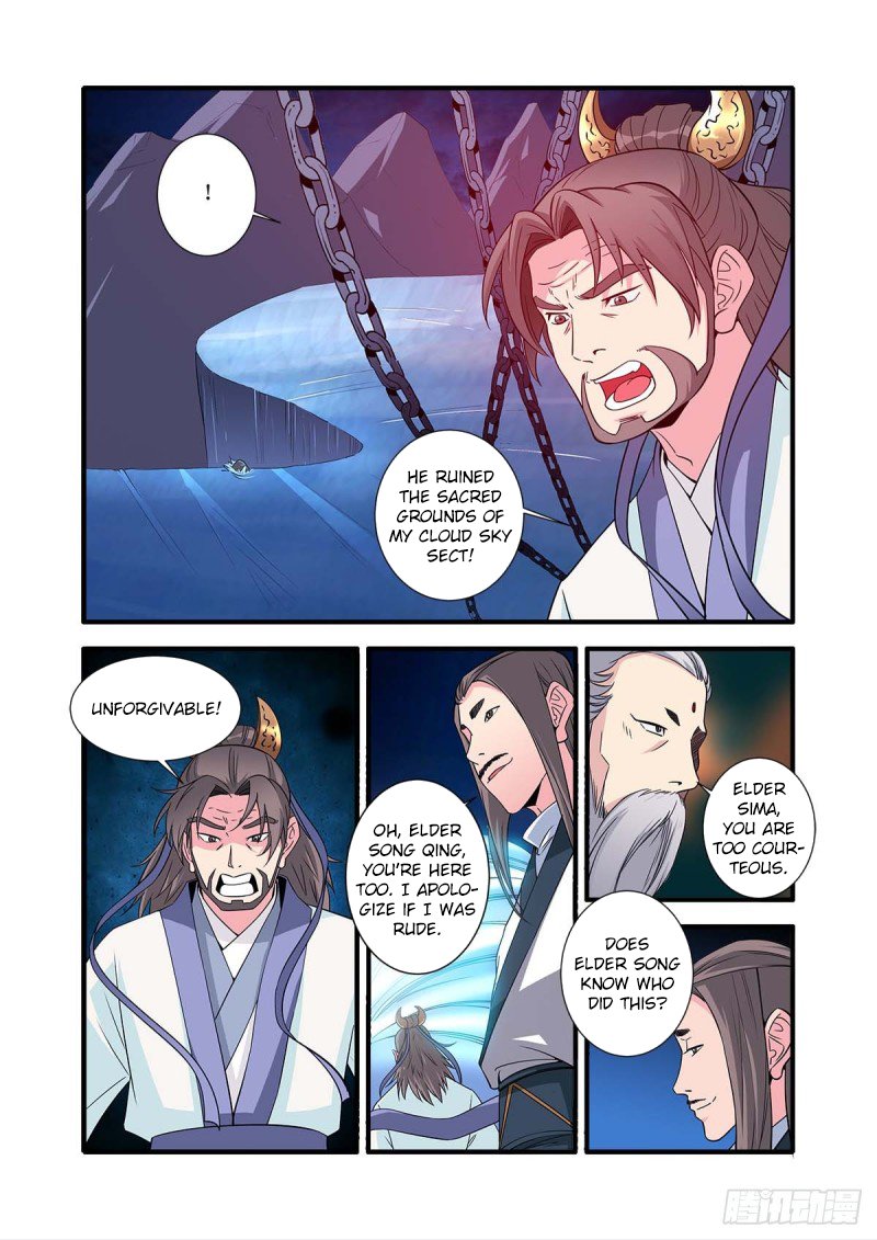 Xian Ni Chapter 144 - Page 22